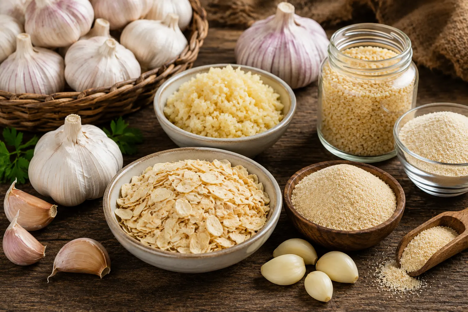 Garlic and Garlic Products