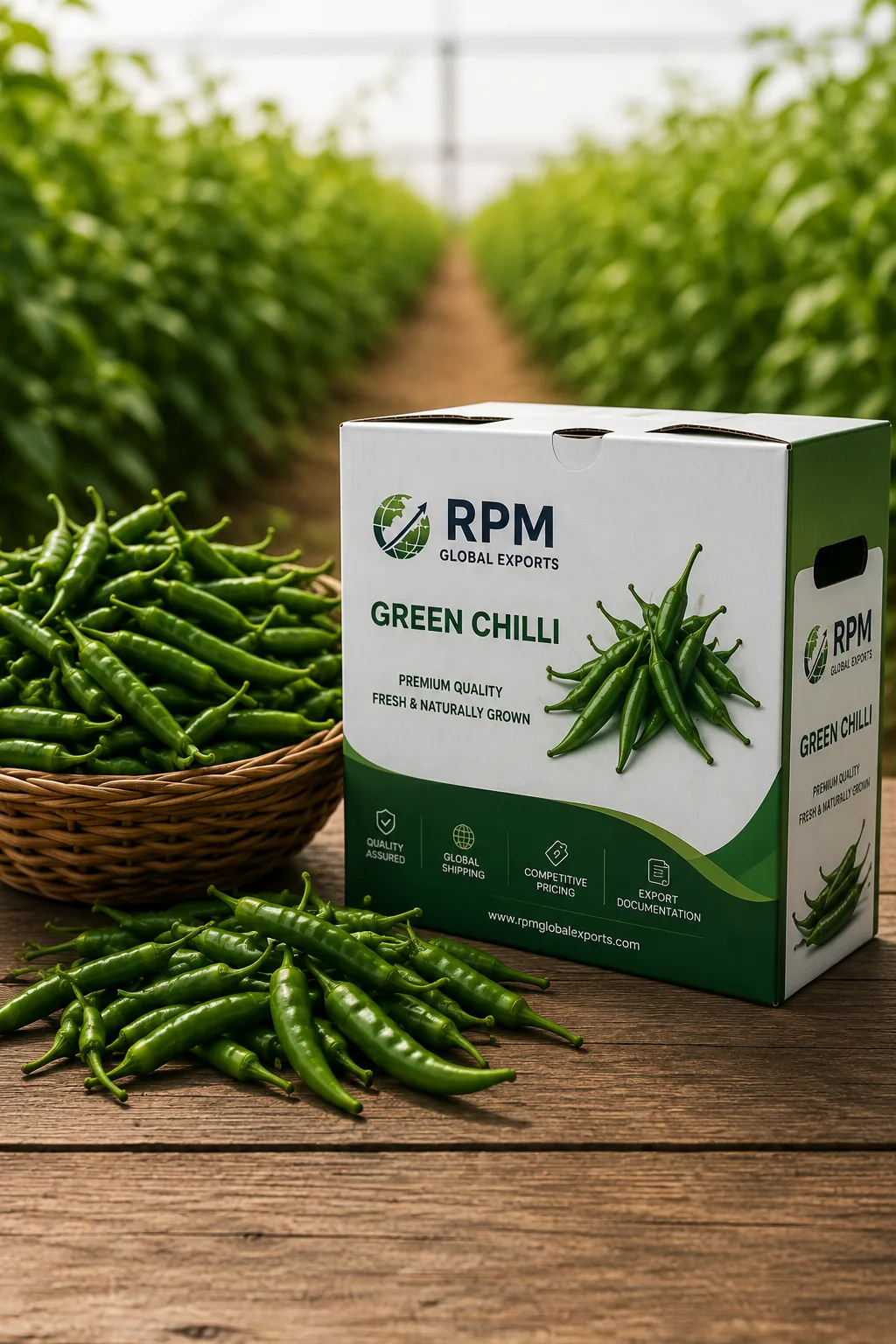 Green Chilli