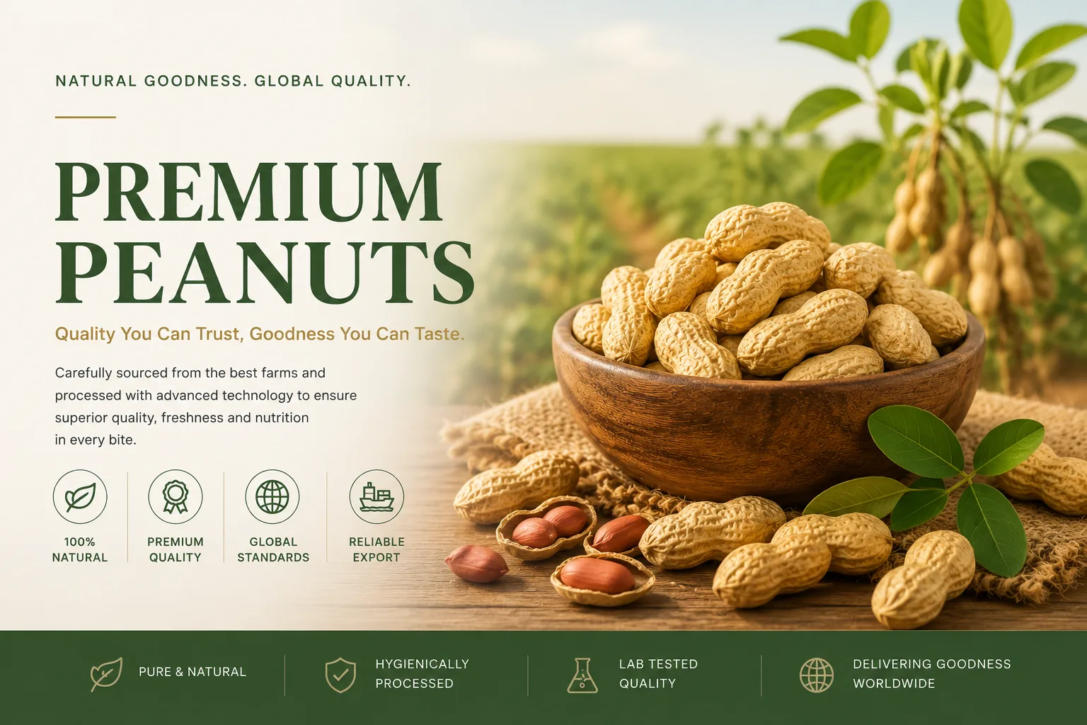 Peanuts