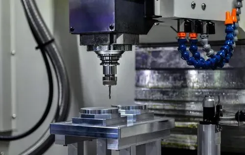 VMC machined components