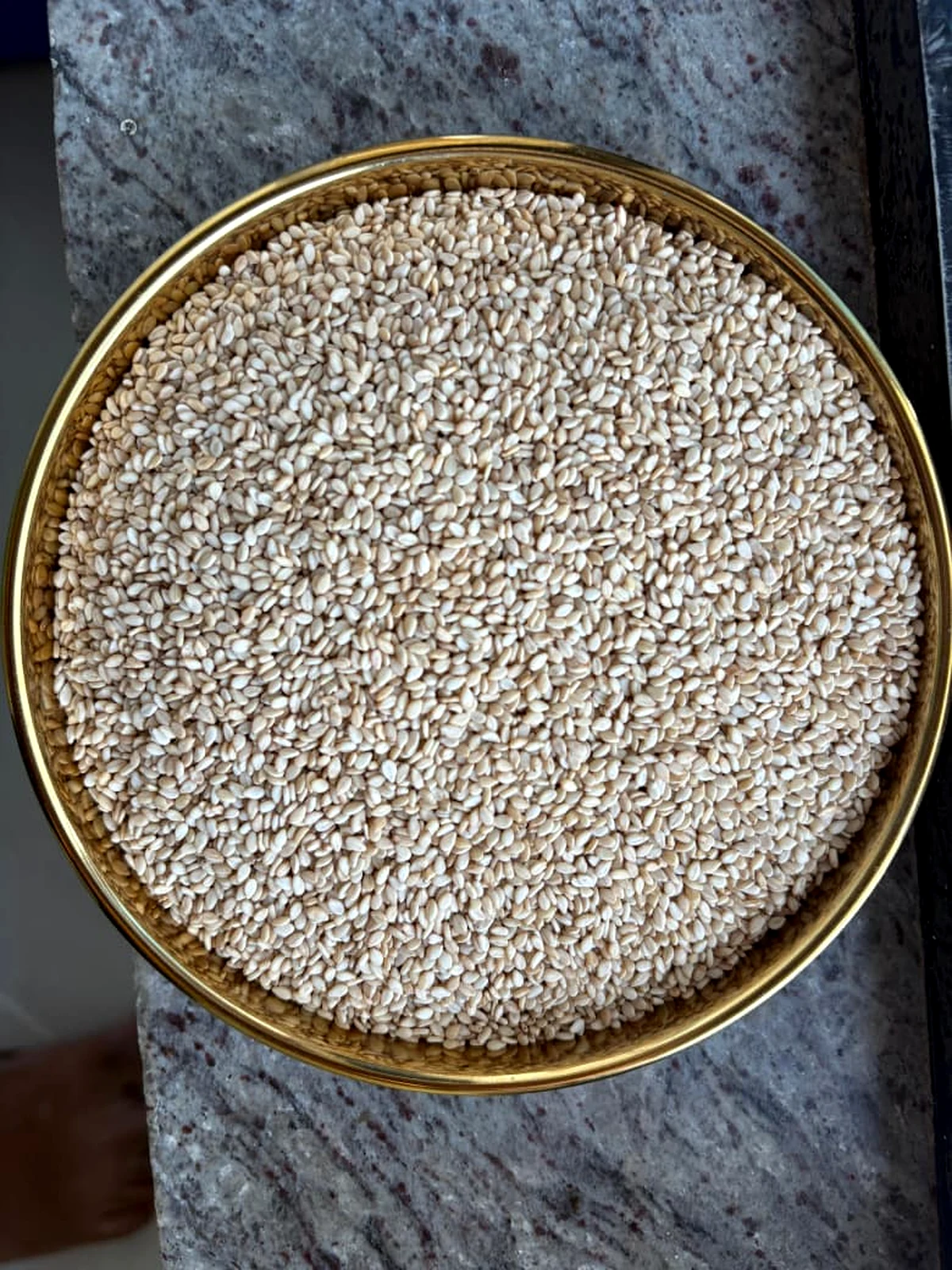 Double Sortex Sesame Seeds
